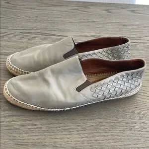 Bottega Veneta | Shoes | Bottega Veneta Gray Loafers Slipon  display picture 1